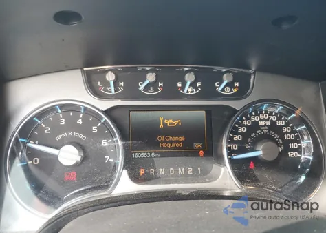 2011 Ford F150 Supercrew из США, поврежденный, VIN 1FTFW1E62BFA97147